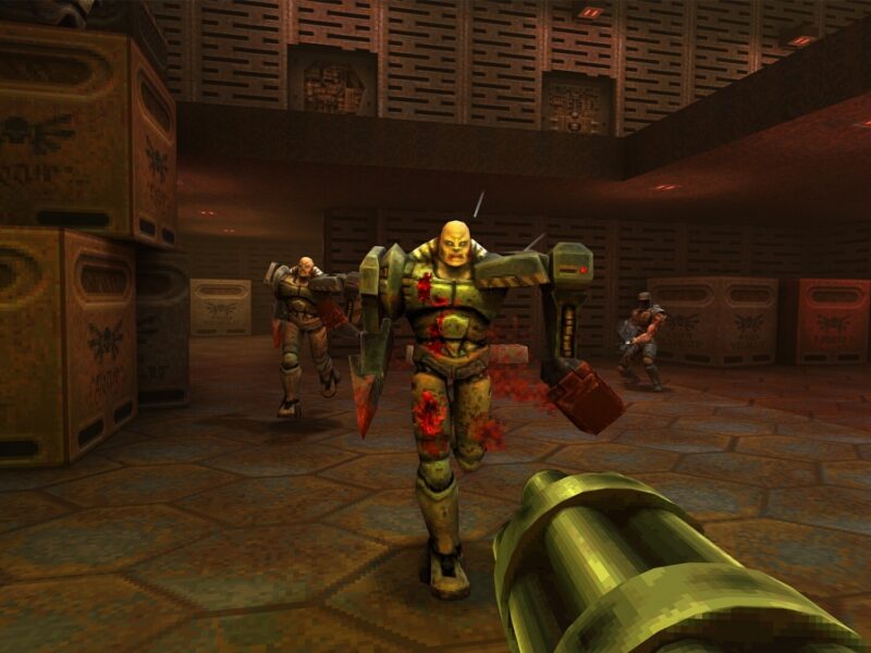 Quake 2 Remastered: Ein Klassiker im neuen Glanz